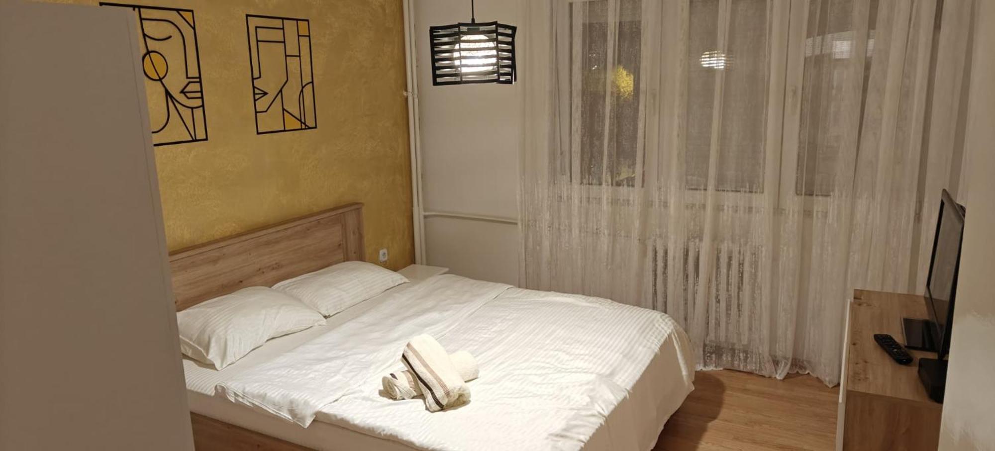 Calla 5 Apartment - Main Square, In The City Shopping Center - Parking Slot With Security And Video Camera Σκόπια Εξωτερικό φωτογραφία